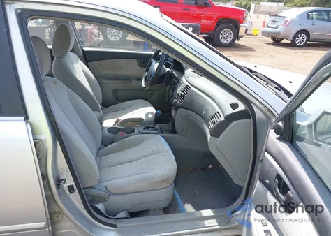 2007 Kia Optima Lx из США, поврежденный, VIN KNAGE123475112517